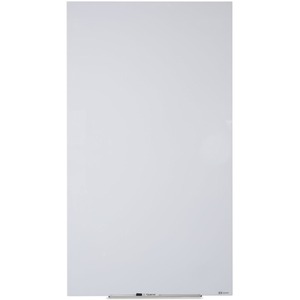 Quartet InvisaMount Vertical Glass Dry-Erase Board - 28x50