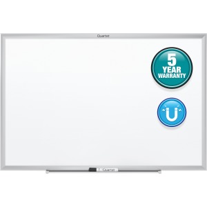 Quartet Classic Magnetic Whiteboard - 48"x 36"