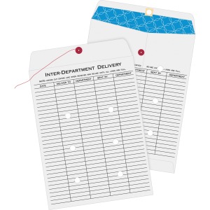 Quality Park 10 x 13 Treated Inter-Departmental Envelopes