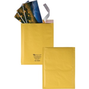 Quality Park Redi-Strip Bubble Mailers with Labels