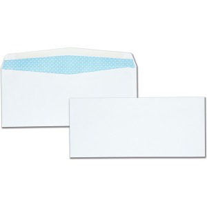 Quality Park No. 10 Security Tint Business Envelopes