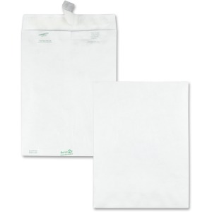 Survivor® 9 x 12 DuPont Tyvek Catalog Mailers with Self-Sealing Closure