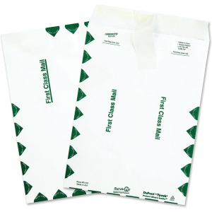 Survivor® 9 x 12 DuPont Tyvek First Class Border Mailers with Self-Seal Closure