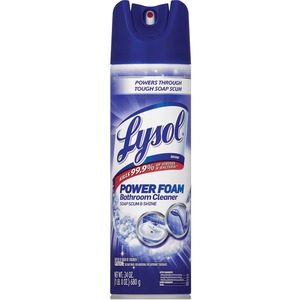 Lysol Power Foam Bathroom Cleaner