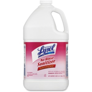 Professional Lysol Professional No Rinse Sanitizer