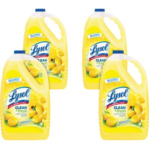 Lysol Clean/Fresh Lemon Cleaner