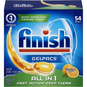 Finish All-n-1 Detergent Gelpacs