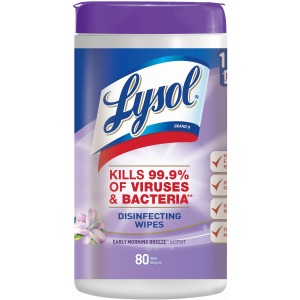 Lysol Early Morning Breeze Disinfecting Wipes
