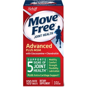 Schiff Move Free Advanced+ MSM Tablets