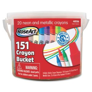 RoseArt 151 Crayon Bucket