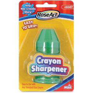 RoseArt Handheld Grip Crayon Sharpener