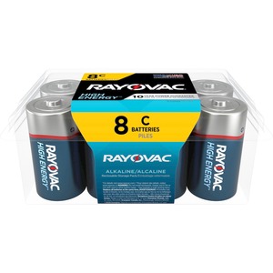 Rayovac High-Energy Alkaline C Batteries