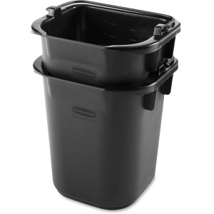 Rubbermaid Commercial Executive 5-quart Heavy-duty Pail