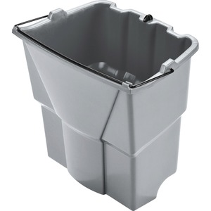 Rubbermaid Commercial WaveBrake 18 QT Dirty Water Bucket