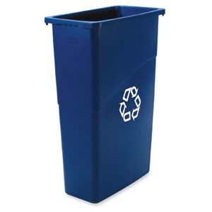 Rubbermaid Slim Jim Recycling Container