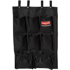 Rubbermaid Commercial Janitor's Cart 9-pocket Hanging Organizer