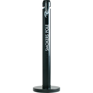 Rubbermaid Commercial Freestanding Smoker's Pole