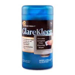 Read Right GlareKleen Cleaning Wipe