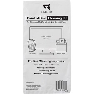 Read Right Point of Sale Cleaning Kit