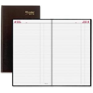 Brownline Hard Cover Daily Planner