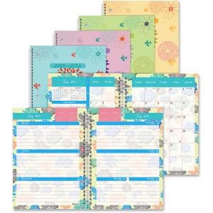 Brownline Blossom Weekly Academic Planner