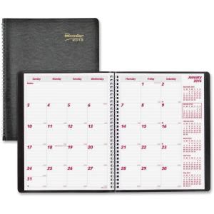 Brownline Monthly Academic Planner