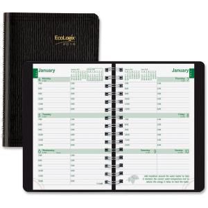 Brownline EcoLogix Recycled Weekly Appointment Book