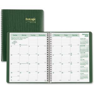 Brownline EcoLogix Recycled Monthly Planner