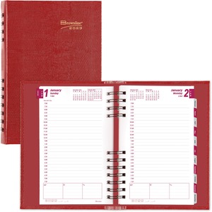 Blueline Brownline Coilpro Daily Appointment Planner