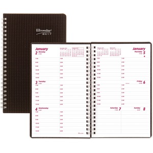 Brownline DuraFlex Weekly Appointment Book