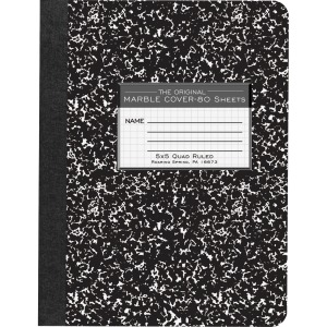 Roaring Spring Graph Ruled Hard Cover Composition Book