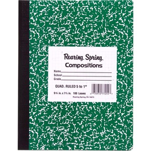 Roaring Spring Marble Comp Book