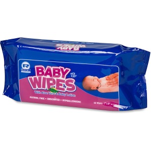 Royal Paper Products Baby Wipes Refill Pack