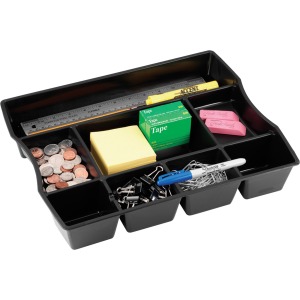 Rubbermaid Regeneration Plastic Drawer Organizer