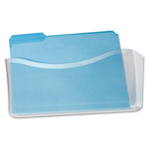 Rubbermaid Single Unbreakable Legal Wall Files