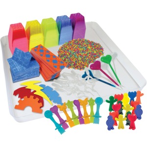 Roylco Sensory Tray Accessory Pack Kit