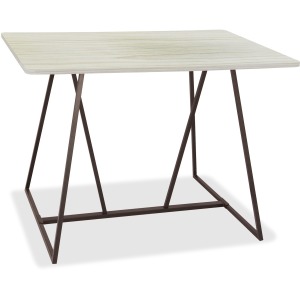 Safco Oasis Standing-Height Teaming Table