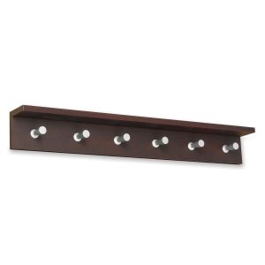 Safco Contempo Wall Coat Rack