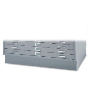 Safco 6" High Base for 5-Drawer Steel Flat Files