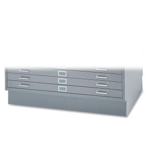 Safco 6" High Base for 5-Drawer Steel Flat File