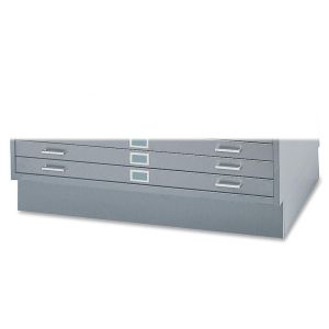 Safco 6" High Base for 5-Drawer Steel Flat File