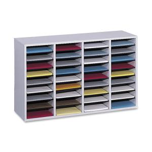 Safco Adjustable Shelves Literature Organizers