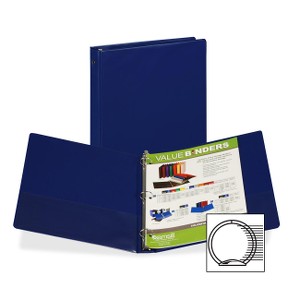 Samsill Round Ring Value Storage Binder