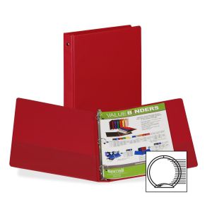 Samsill 3-Ring Vinyl Value Storage Binder