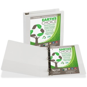 Samsill Earth's Choice Plant-based Durable View Binder