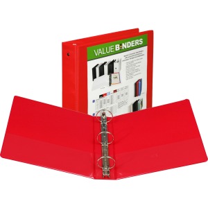 Samsill Economy 2" Round Ring View Binders