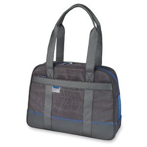 Microsoft Carrying Case (Tote) for 15.6" Notebook - Black, Blue