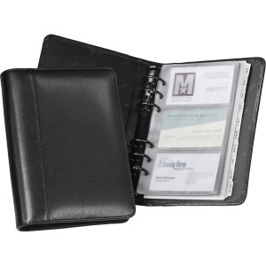 Samsill Regal Business Card Binder