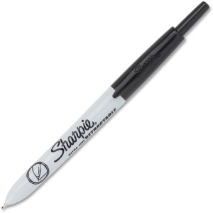 Sharpie Retractable Ultra Fine Point Permanent Marker