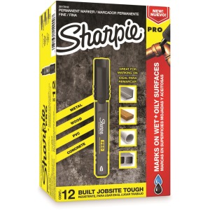 Sharpie PRO Fine Tip Permanent Markers